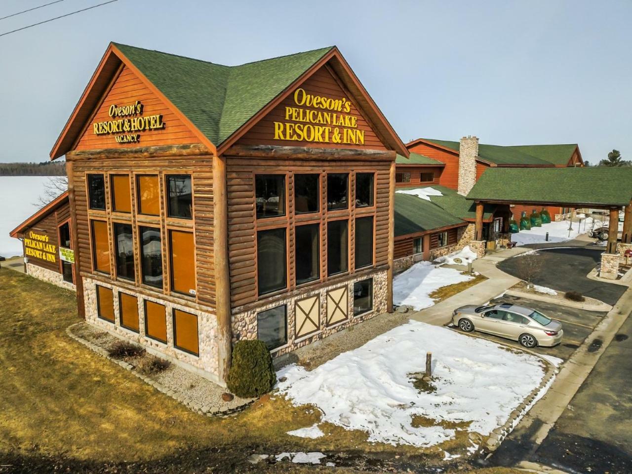 Oveson'S Pelican Lake Resort And Inn Orr Luaran gambar